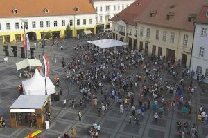 Primăria Sibiu instalează WIFI gratuit în centrul oraşului