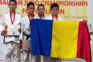 Bronz pentru sportivii argeşeni la Balcaniada de judo
