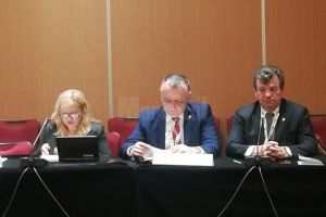Senatorul PSD de Suceava Virginel Iordache a participat la Adunarea Parlamentară a Francofoniei