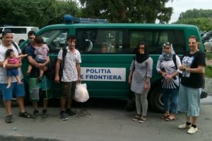 Migranti irakieni si iranieni, depistati in zona Manastirii Dervent din judetul Constanta. Ce au stabilit politistii Garzii de Coasta 