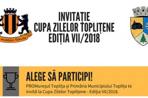 „Cupa Zilelor Topliţene”
