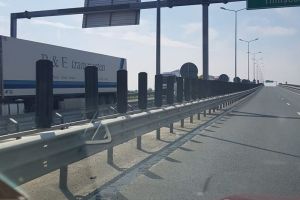 ATENȚIE ȘOFERI! Circulaţie ÎNGREUNATĂ la ieşirea de pe AUTOSTRADĂ