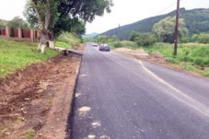 Consiliul Judeţean Cluj finalizează drumul de la Țaga. Realitatea e ALTA, dar cine sa-i verifice!