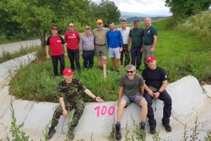 Borna 100 pe Via Transilvanica: Primii 100 km ai ”drumului care uneşte”, marcaţi (FOTO)
