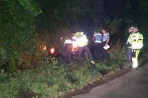 CUM s-a produs ACCIDENTUL petrecut aseară pe DRUMUL Șiria – Horia şi de ce a FUGIT unul dintre ȘOFERI