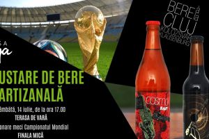 Hai la Terasa de Vară Casa EMA pentru degustare de bere, meci de fotbal şi loc de joacă pentru copii!