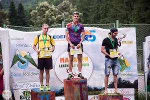 Podiumul Maratonului „Legendele Nemirei 2018”