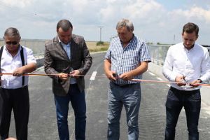 Drumul din Timis care a vazut pentru prima data asfalt