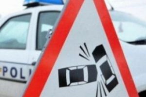 Coliziune pe strada Gurghiului din Reghin