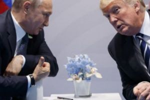 Declaraţie ȘOC a lui Trump: „Îmi va fi MAI UȘOR să mă ÎNTÂLNESC cu Putin decât cu May”
