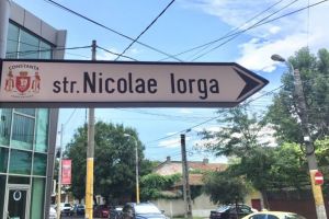 Atentie, soferi! In seara aceasta incep lucrarile de reparatii pe strada Nicolae Iorga din Constanta 