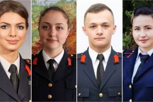 Au trecut cu brio examenul maturitatii! Cine sunt si de la ce scoli provin cei mai buni elevi ai scolilor militare din tara