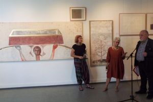 FOTOGALERIE: Cele 66 de „Tăceri” ale Doinei Mihăilescu