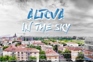 Party pe timpul zilei, pe acoperis, in Timisoara