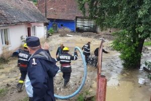 Acţiuni de înlăturare a efectelor inundaţiilor din Vânători