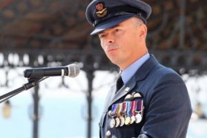 Pilotul Florin Rotaru, decedat în accidentul aviatic de la Borcea, omagiat de militarii Royal Air Force de la Mihail Kogălniceanu