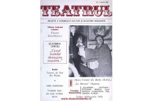 TEATRUL nr. 10 ianuarie 1985