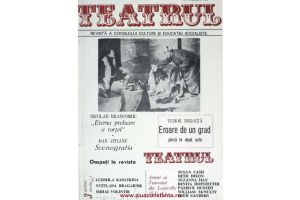 TEATRUL nr. 10 februarie 1985