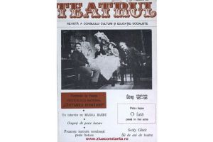 TEATRUL nr. 9 septembrie 1985