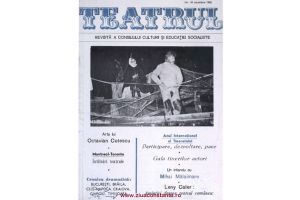 TEATRUL nr.10 octombrie 1985