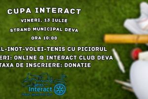 Eveniment sportiv caritabil la ştrandul din Deva