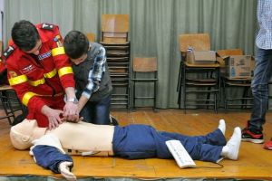 Tabără Naţională de Prim Ajutor la Căprioara