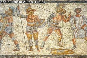 Gladiatorii cetatii Tomis (I): Amfiteatrul si vedetele spectacolului antic (secolele II-III d.Hr.) 