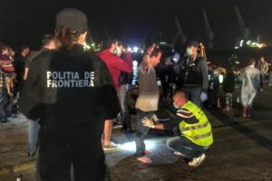 S-a dat alarma in Marea Neagra! Imagini impresionante: Ce s-a decis in cazul celor trei calauze care ar fi adus in Romania peste 150 de migranti (galerie foto + video)
