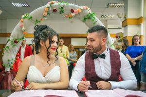 Felicitari si tot ce-i mai frumos in viata!“: Stefan Soldat, oficial la FC Viitorul, si Mihaela Iolanda Plaucia au devenit sot si sotie (galerie foto)