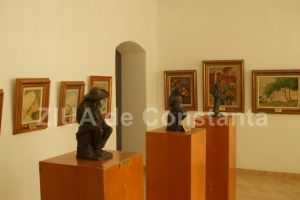 Tablouri de milioane de euro in muzeul de la Topalu. Cine va judeca dosarul 