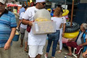 Atentie ce le dati copiilor sa manance! Ce au descoperit Comisarii CJPC Constanta, pe plaja din Eforie Nord