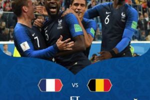 BREAKING NEWS. Franţa, prima FINALISTĂ a Campionatului Mondial. „Cocoşii” au ÎNVINS la limită Belgia, într-o semifinală fără sare şi piper