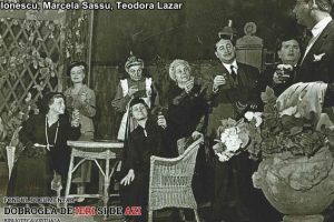Gaitele“. Lucian Parvulescu, Costel Radulescu, Octavian Uleu, Jean Ionescu, Marcela Sassu, Teodora Lazar