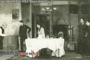Lupii“, premiera 1952. Jean Ionescu 