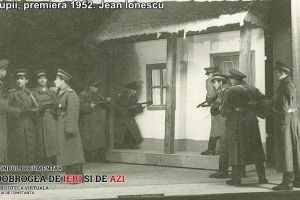 Lupii“, premiera 1952. Jean Ionescu