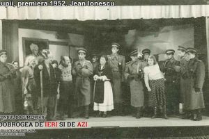 Lupii“, premiera 1952. Jean Ionescu