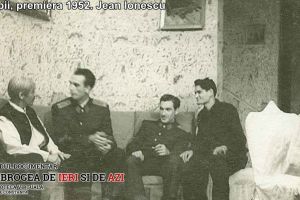 Lupii“, premiera 1952. Jean Ionescu 