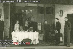 Lupii“, premiera 1952. Jean Ionescu