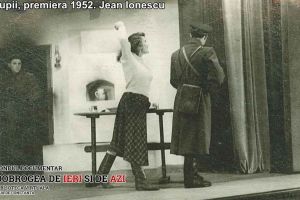 Lupii“, premiera 1952. Jean Ionescu