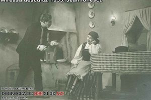 Mireasa desculta“, 1955. Jean Ionescu