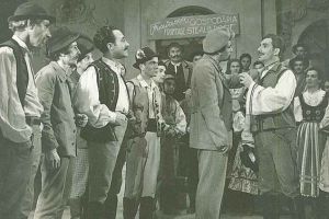 Mireasa desculta“, premiera 1955. Jean Ionescu 2