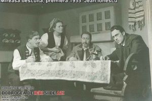 Mireasa desculta“, premiera 1955. Jean Ionescu