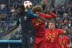 	CM 2018: Franta, prima finalista, dupa 1-0 cu Belgia