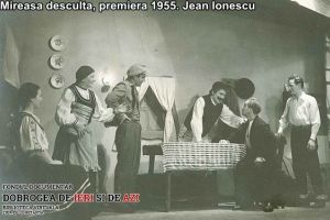 Mireasa desculta“, premiera 1955. Jean Ionescu 