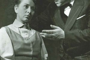 Oameni care tac“, premiera 1961. Jean Ionescu, Cristina Minculescu Parcalaboiu