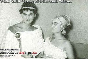 Ovidius“. Vasile Prisacaru si Rodica Sanda Țutuianu