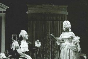 Paharul cu apa“, 1965. Jean Ionescu si Aurora Simionica