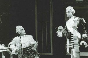 Paharul cu apa“, 1965. Jean Ionescu si Șerban Cantacuzino