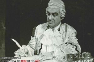 Paharul cu apa“, 1965. Jean Ionescu