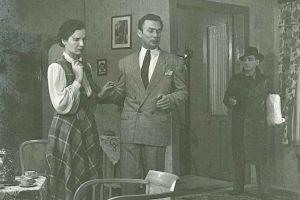 Povestea unei iubiri“, 1955. Jean Ionescu, Zoe Caraman